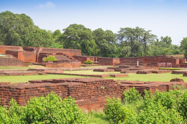 Viagem de um dia às maravilhas antigas de Nalanda e Rajgir saindo de Bodhgaya