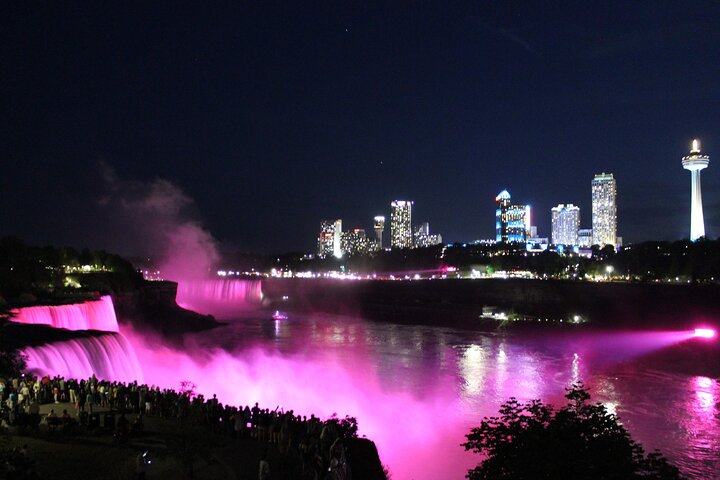 Excursion de jour et de nuit aux chutes du Niagara au départ de New York
