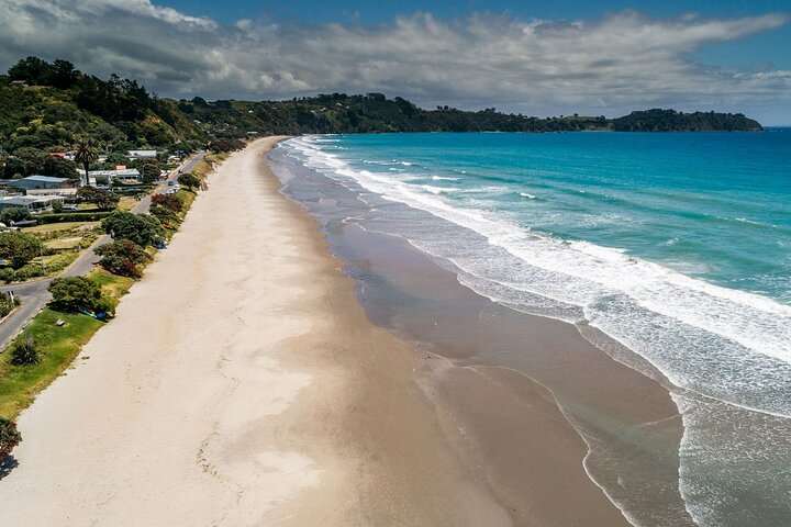 Gourmetmat- og vintur på Waiheke Island
