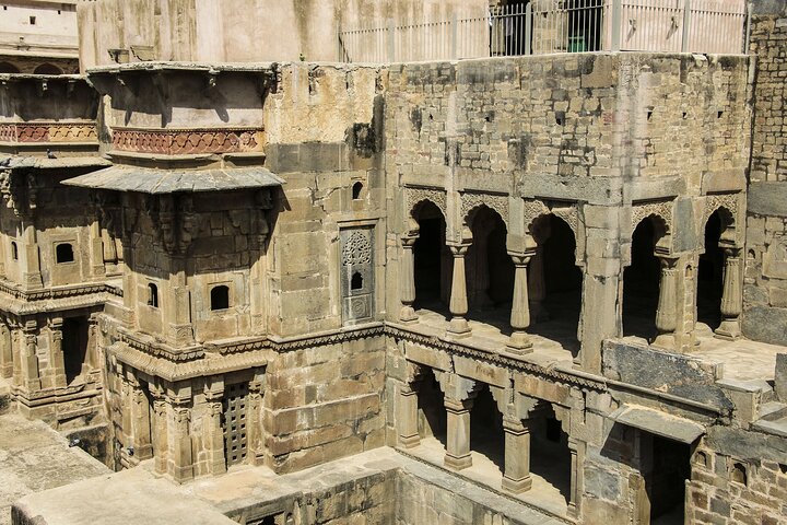 Agra Drop mit Besuch von Chand Baori und Fatehpur Sikri von Bundi