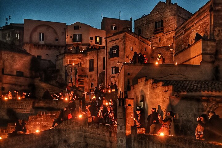 Tuk Tuk-tur i Matera - Historie, legender og anekdoter