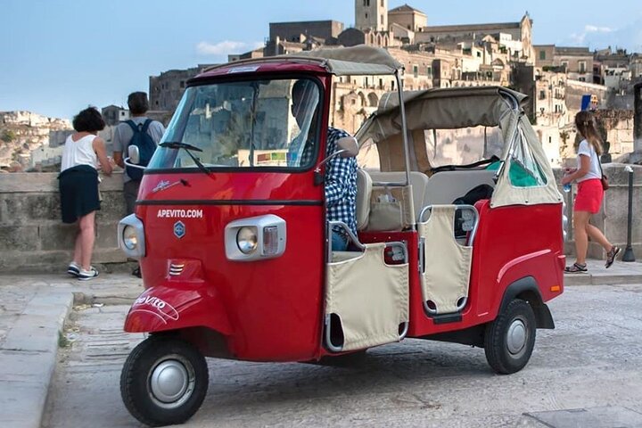 Tuk Tuk-tur i Matera - Historie, legender og anekdoter