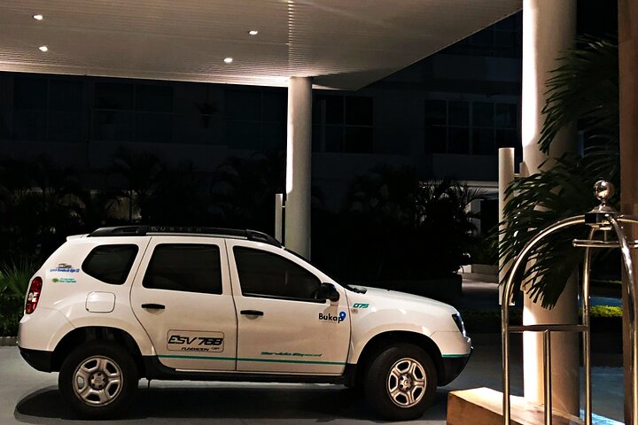 Privat transporttjänst från Barranquilla till Santa Marta