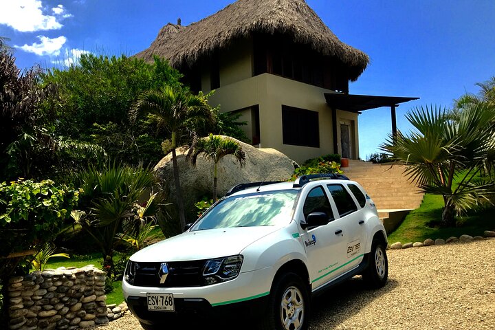 Privat transporttjänst från Barranquilla till Santa Marta