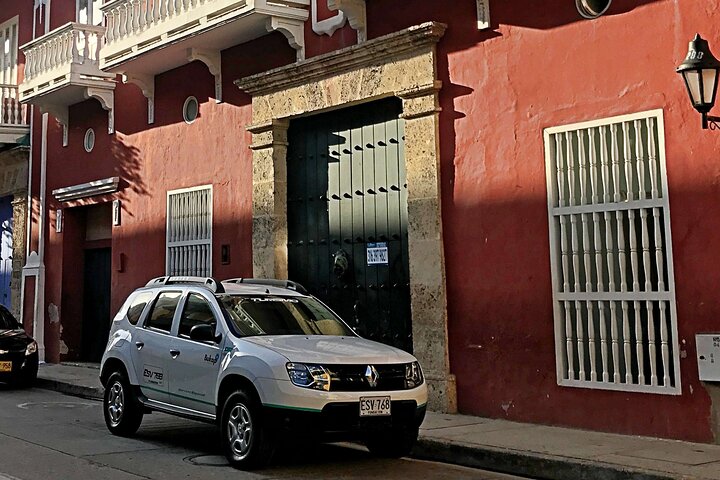 Privat transporttjänst från Barranquilla till Santa Marta