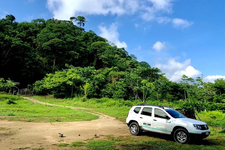 Privat transporttjänst från Barranquilla till Santa Marta