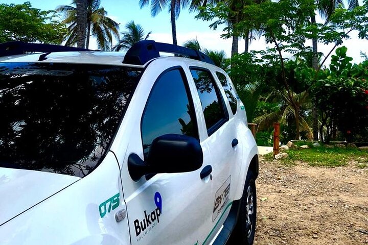 Privat transporttjänst från Barranquilla till Santa Marta