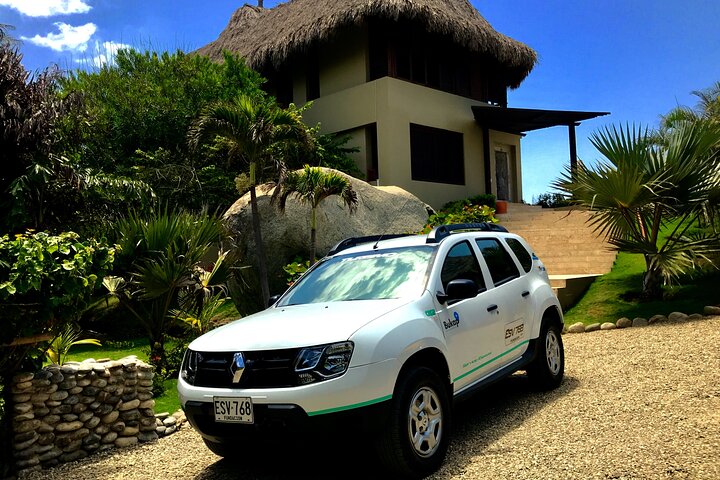 Privat transfer från Barranquilla flygplats till Santa Marta stad