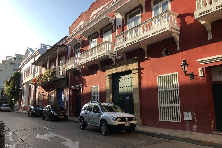 Privat transfer från Barranquilla flygplats till Santa Marta stad