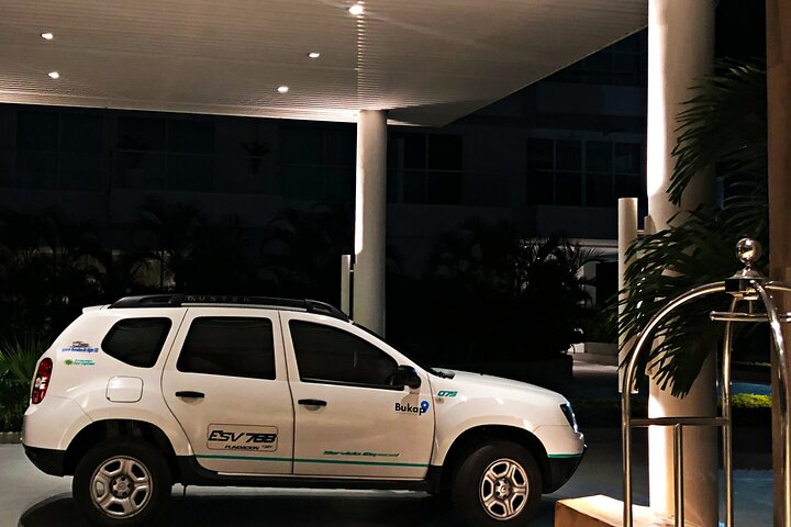 Privat transfer från Barranquilla flygplats till Santa Marta stad