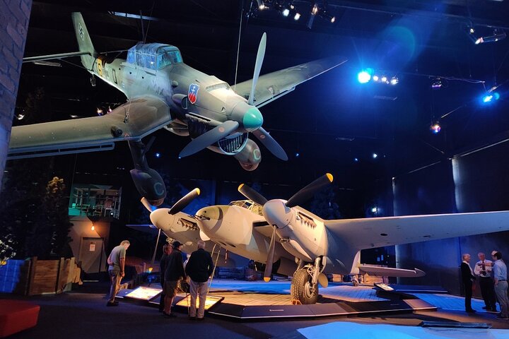 Skip the Line: WWI & WWII Combo Exhibitions at Omaka Aviation Heritage Center