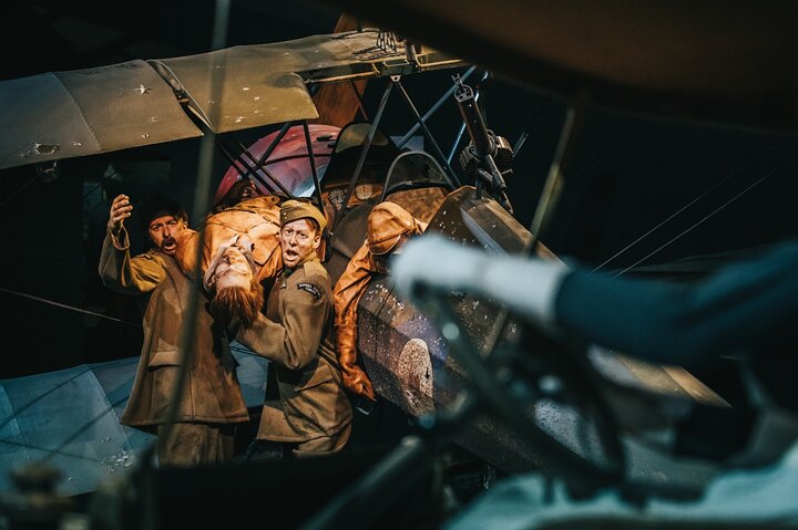 Skip the Line: WWI & WWII Combo Exhibitions at Omaka Aviation Heritage Center