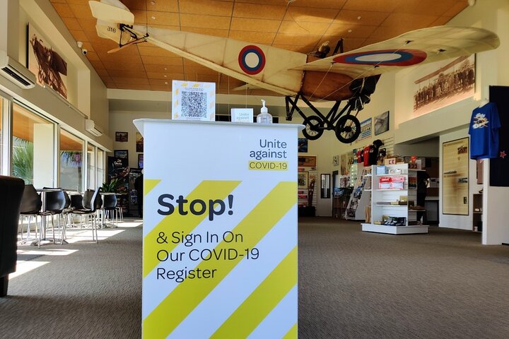 Skip the Line: WWI & WWII Combo Exhibitions at Omaka Aviation Heritage Center