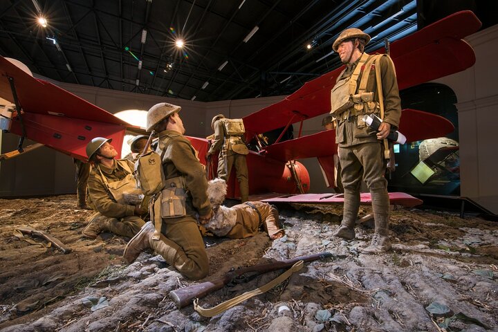 Skip the Line: WWI & WWII Combo Exhibitions at Omaka Aviation Heritage Center