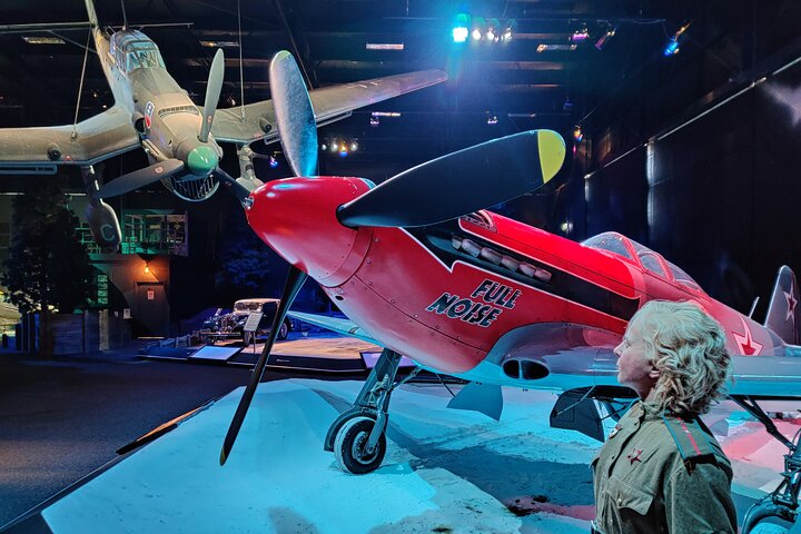 Skip the Line: WWI & WWII Combo Exhibitions at Omaka Aviation Heritage Center