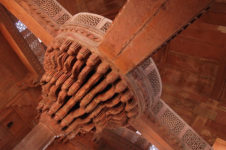 Agra Drop mit Besuch von Chand Baori und Fatehpur Sikri von Bundi