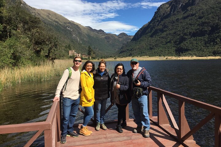Visite en petit groupe du parc national de Cajas au départ de Cuenca