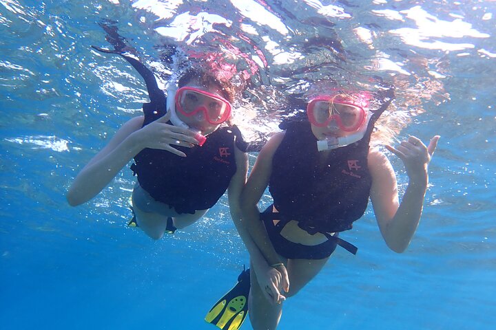 Okinawa Iriomote Snorkeling Tour at Coral Island