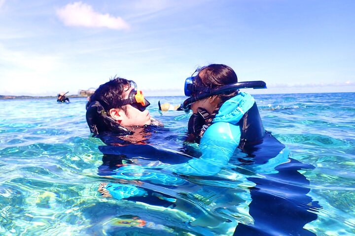 Okinawa Iriomote Snorkeling Tour at Coral Island