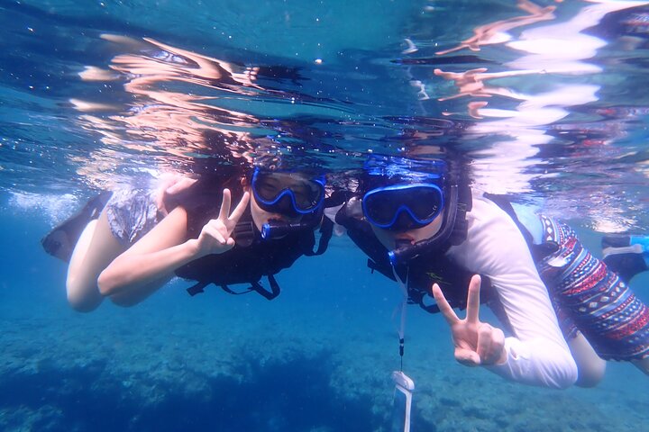 SUP ou canoë dans la mangrove d'Ishigaki + plongée avec tuba dans la Grotte Bleue