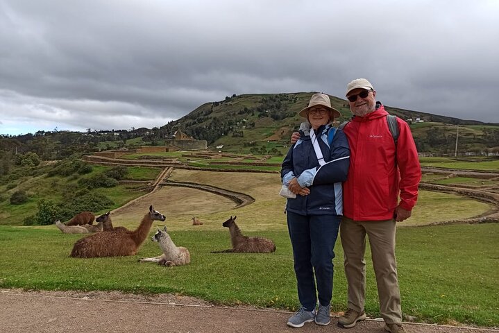 Excursión de un día completo, sitio arqueológico de Ingapirca y cara de la montaña Inca desde Cuenca