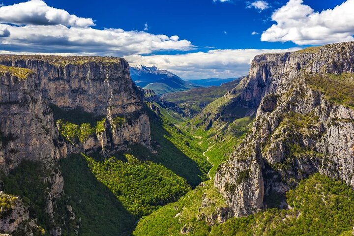 Excursão de um dia ao desfiladeiro de Vikos e Papingo saindo de Ioannina