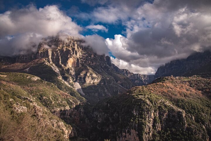 Excursão de um dia ao desfiladeiro de Vikos e Papingo saindo de Ioannina