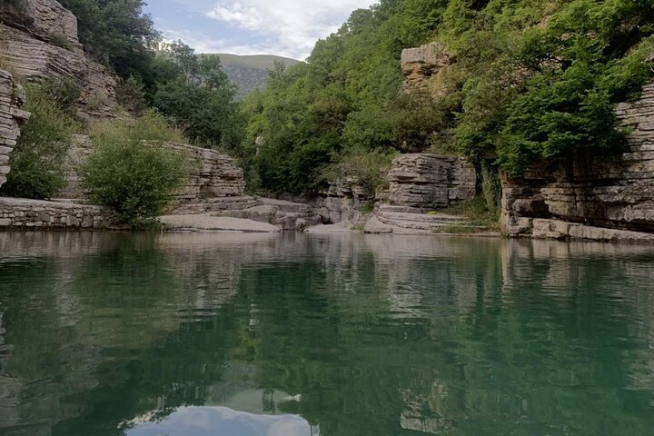 Excursão de um dia ao desfiladeiro de Vikos e Papingo saindo de Ioannina