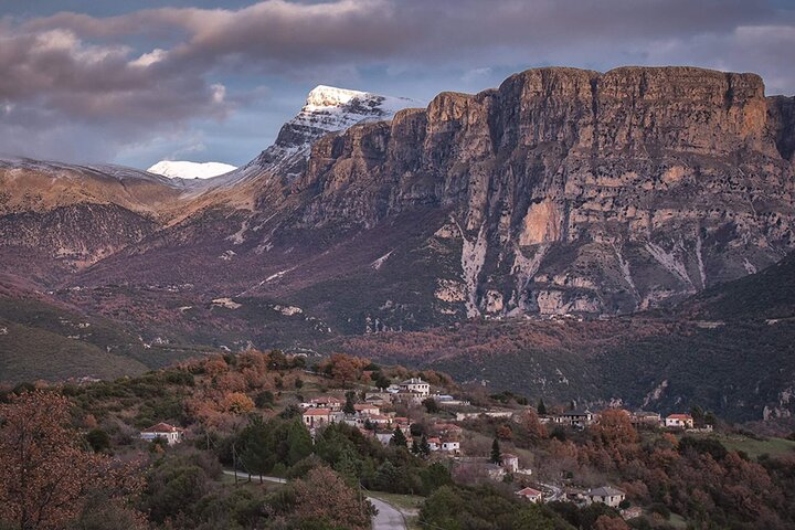 Excursão de um dia ao desfiladeiro de Vikos e Papingo saindo de Ioannina