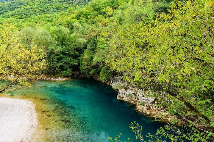 Excursão de um dia ao desfiladeiro de Vikos e Papingo saindo de Ioannina
