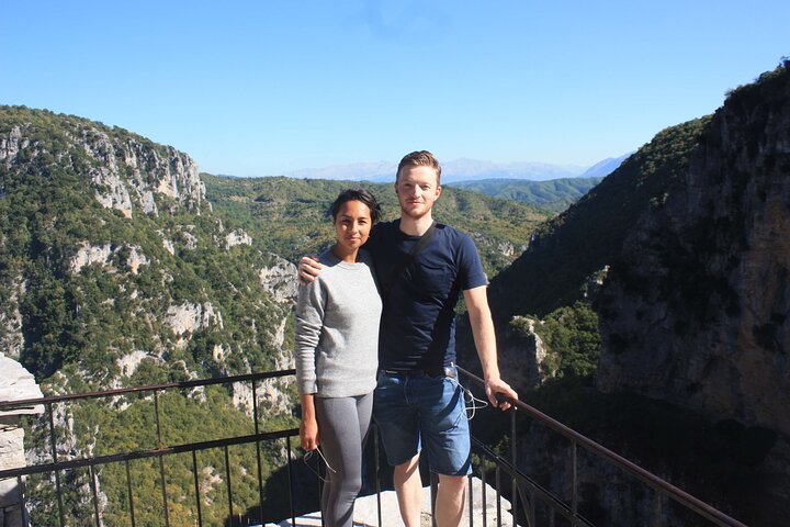Excursão de um dia ao desfiladeiro de Vikos e Papingo saindo de Ioannina