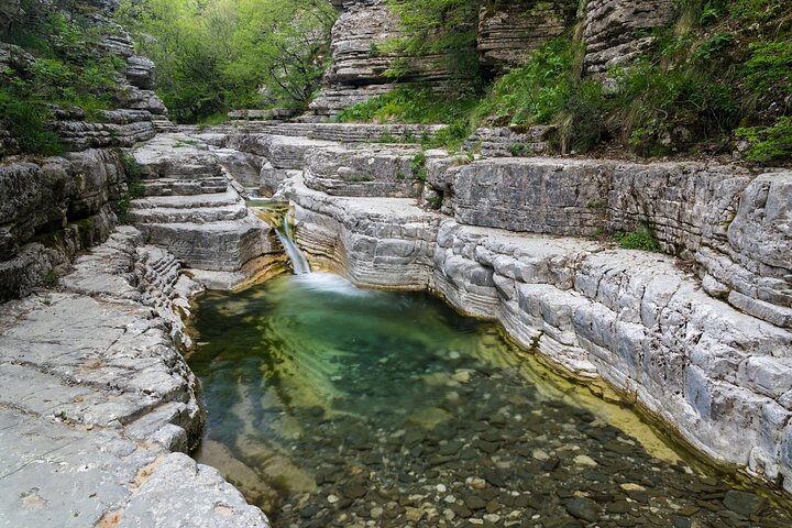 Excursão de um dia ao desfiladeiro de Vikos e Papingo saindo de Ioannina