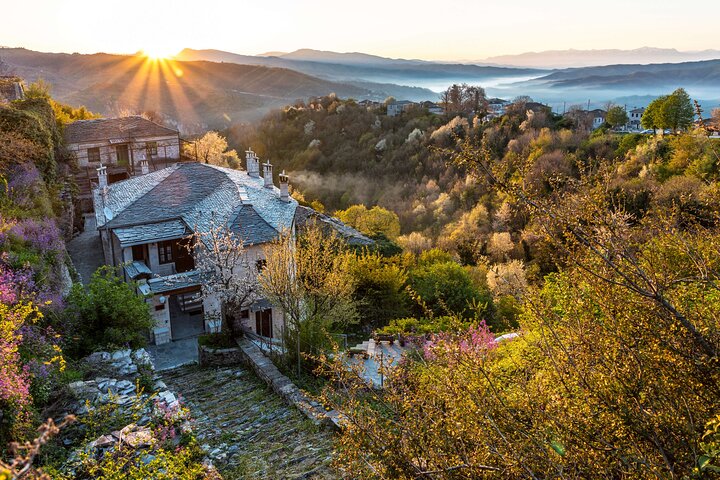 Excursão de um dia ao desfiladeiro de Vikos e Papingo saindo de Ioannina