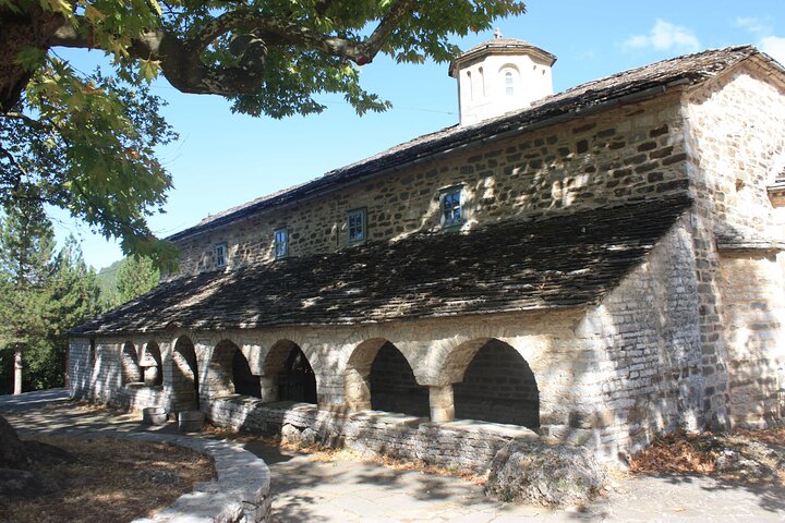 Excursão de um dia ao desfiladeiro de Vikos e Papingo saindo de Ioannina