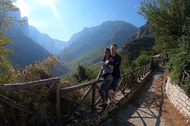 Excursão de um dia ao desfiladeiro de Vikos e Papingo saindo de Ioannina
