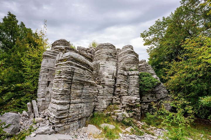 Excursão de um dia ao desfiladeiro de Vikos e Papingo saindo de Ioannina