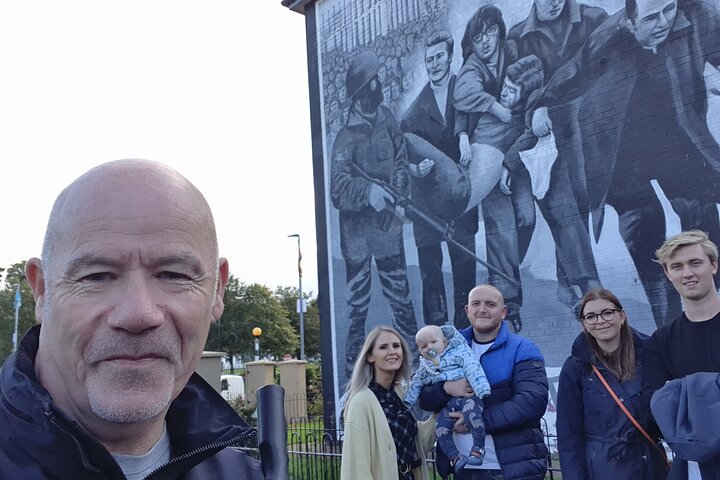 Hoteller i nærheden af Derry City: The Troubles Bogside Walking Tour