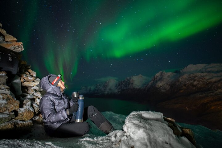 Caccia all'aurora boreale con The Green Adventure - foto incluse