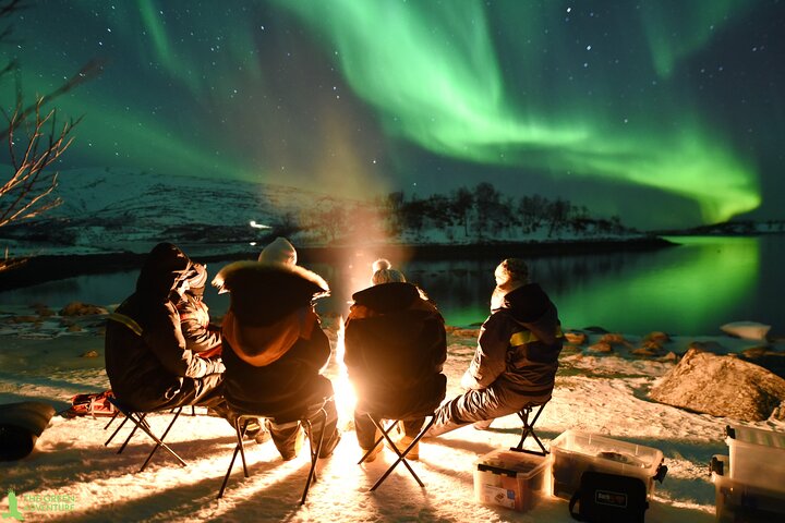 Caccia all'aurora boreale con The Green Adventure - foto incluse