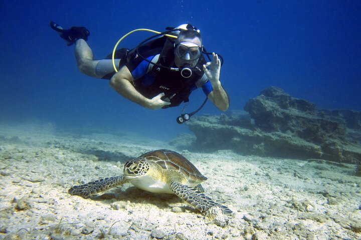 Ontdek Scuba Duiken in Protaras - Privé + Foto's & Video's
