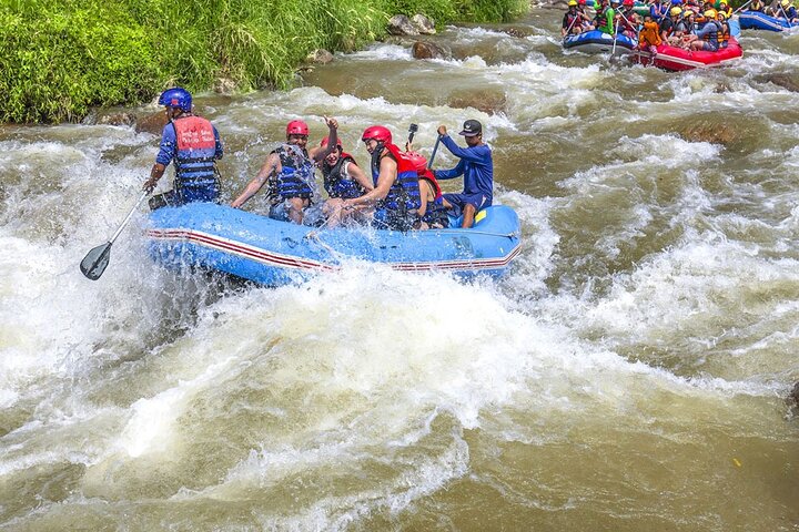 Real Adventure Tour: Whitewater Rafting e ATV
