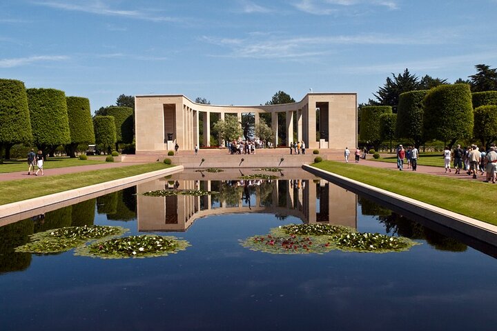 Privat rund transfer till Normandie D Day Beaches från Paris