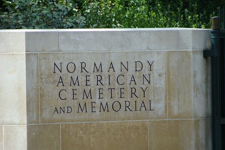 Privat rund transfer till Normandie D Day Beaches från Paris