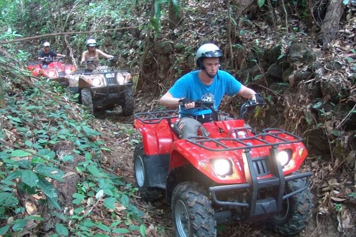 Real Adventure Tour: Whitewater Rafting e ATV