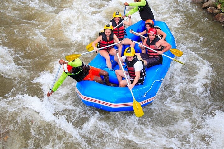 Real Adventure Tour: Whitewater Rafting e ATV