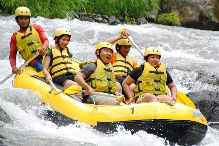 Real Adventure Tour: Whitewater Rafting e ATV