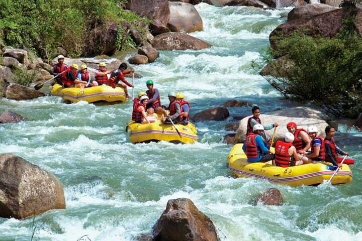 Real Adventure Tour: Whitewater Rafting e ATV
