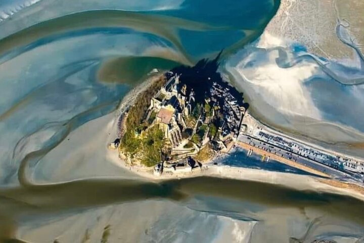Mont St Michel heldagstur med en nationell guide från Bayeux