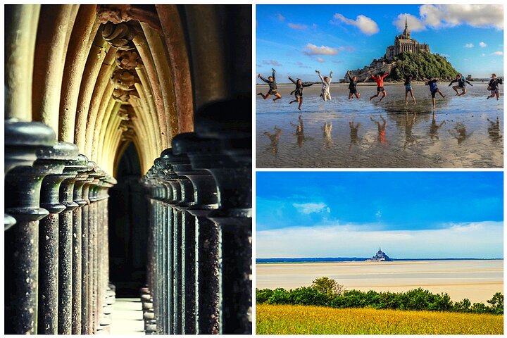 Mont St Michel heldagstur med en nationell guide från Bayeux
