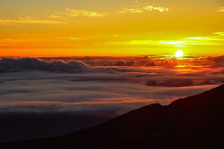 Maui : maestoso tour dell'alba di Haleakala con pick-up